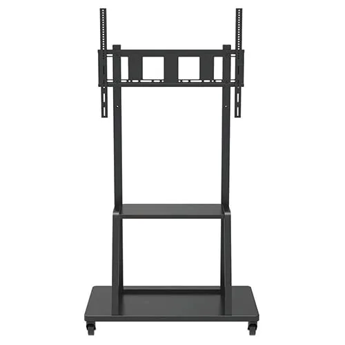 Interactive display stand for flat panels